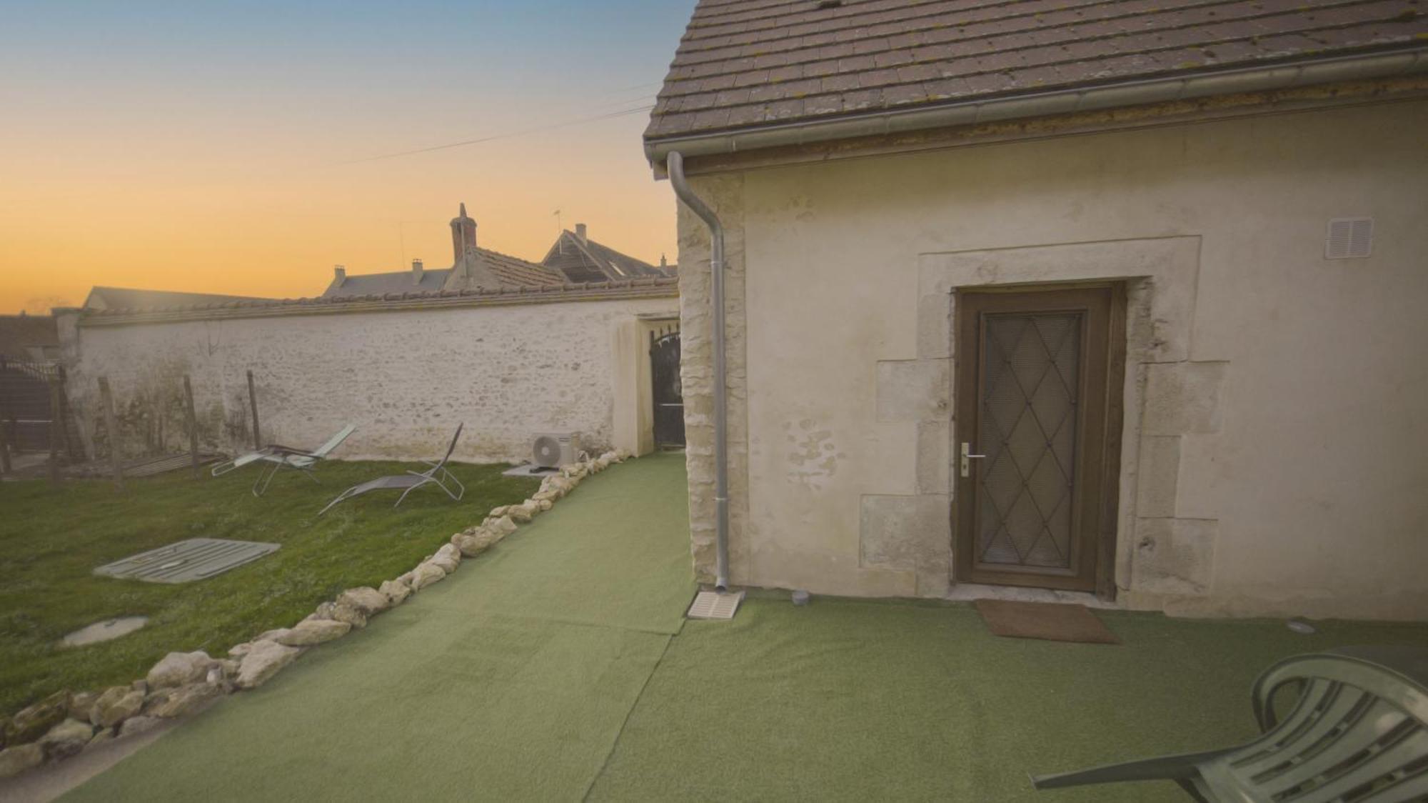 Escale A Boinville Prunay-le-Gillon Exterior foto