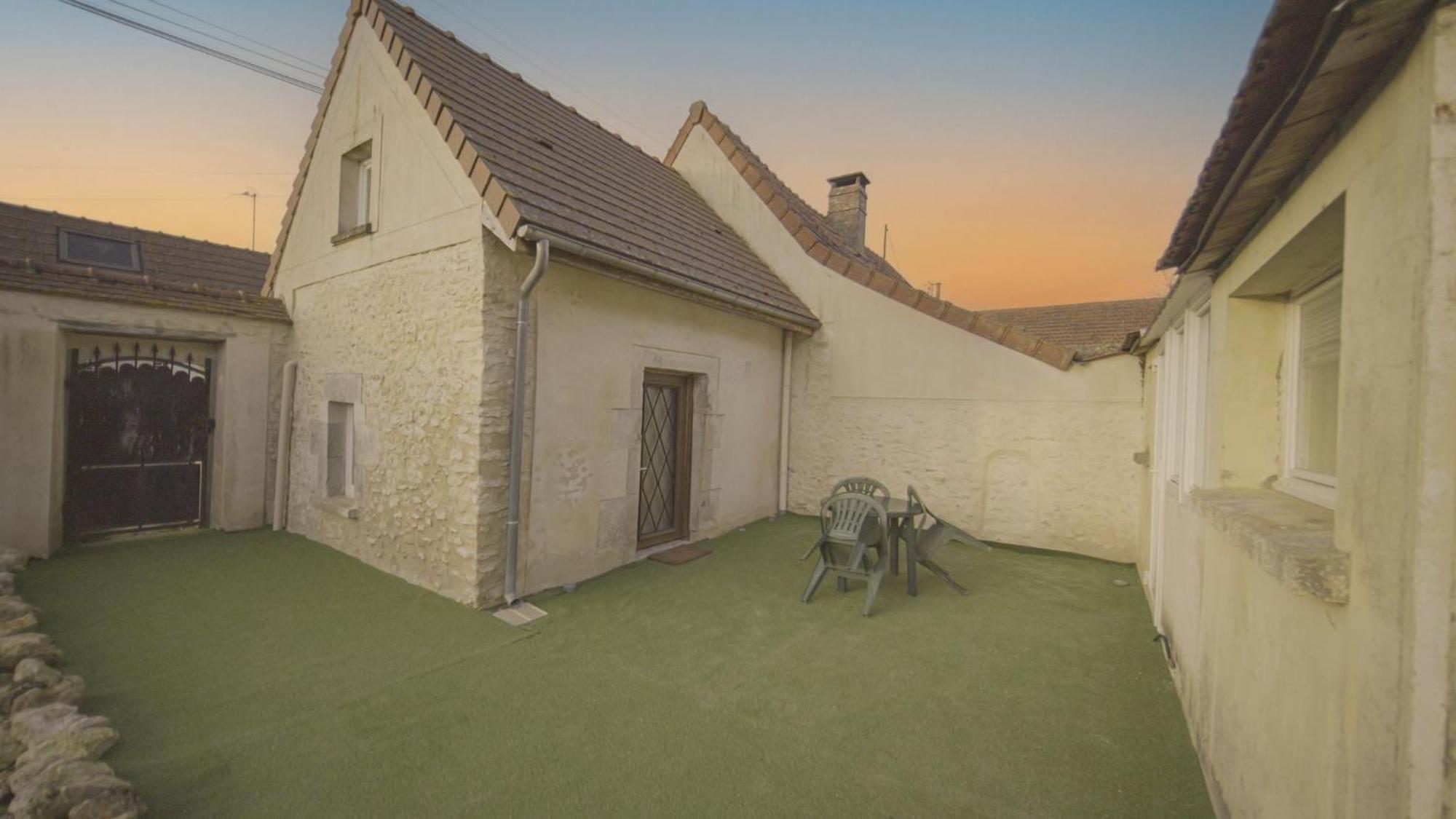 Escale A Boinville Prunay-le-Gillon Exterior foto